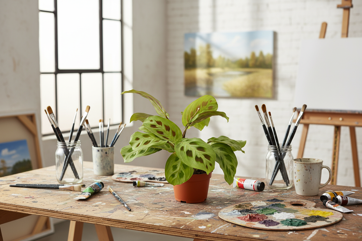 š¾Maranta 'Leuconeura'