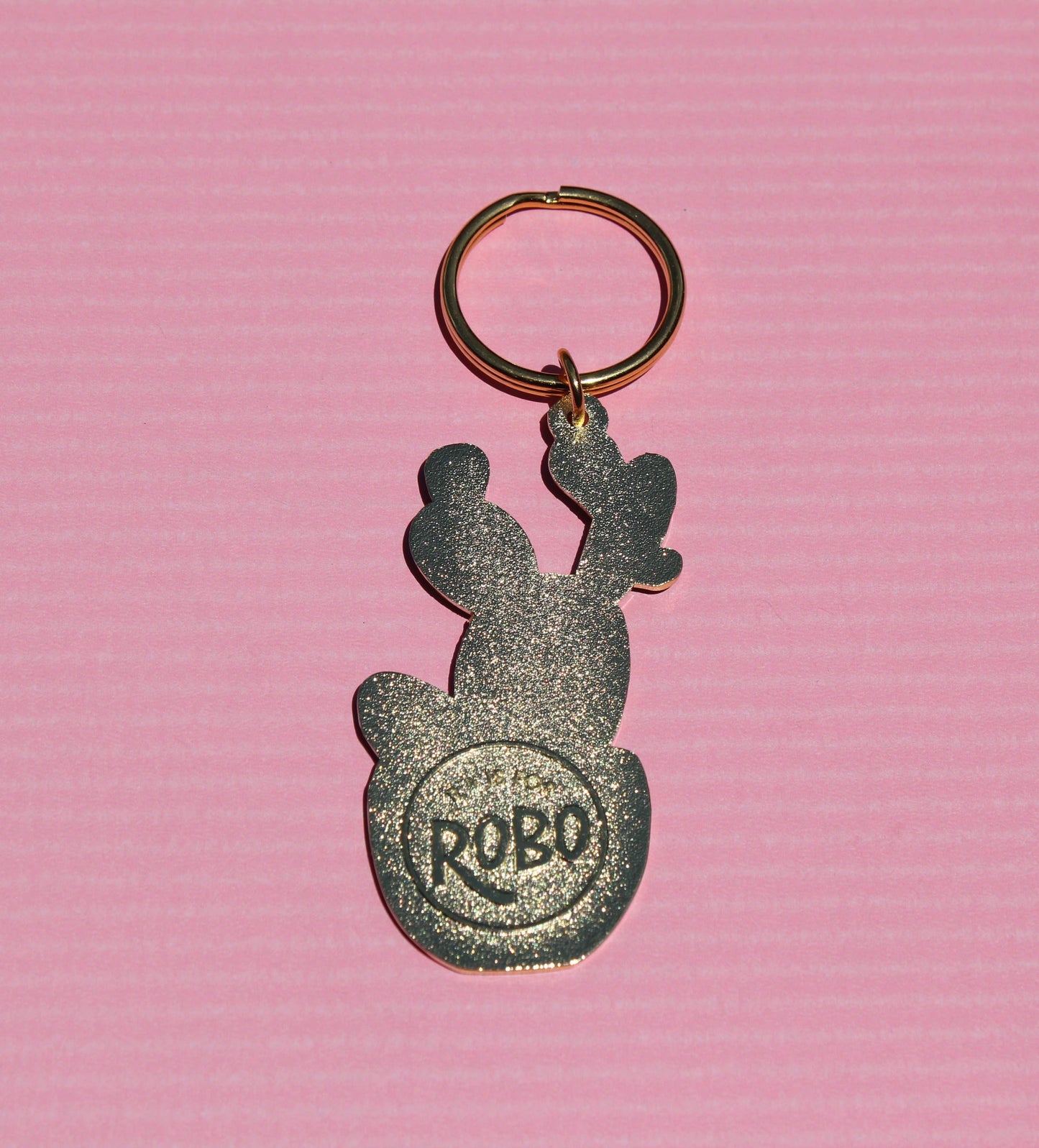 Plant Mom Keychain