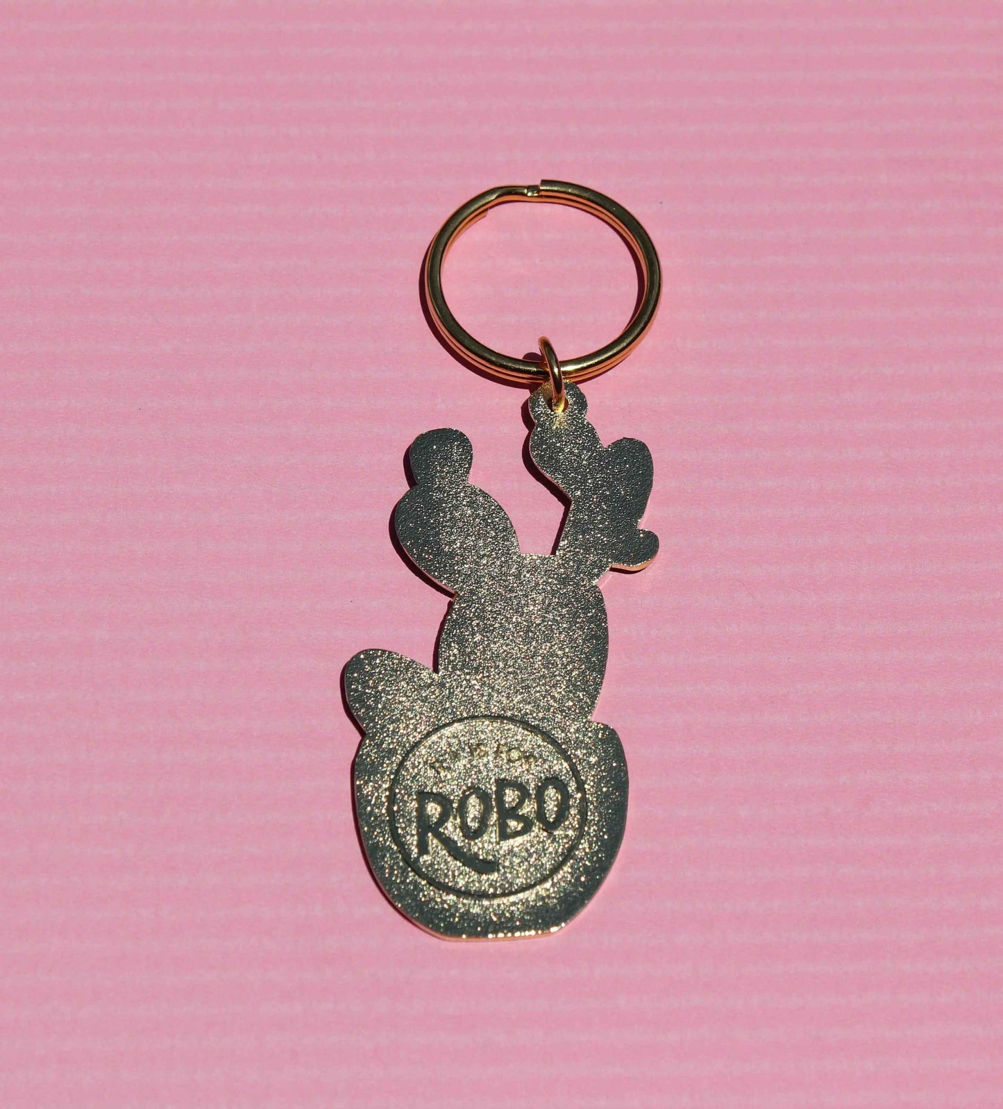 Plant Mom Keychain