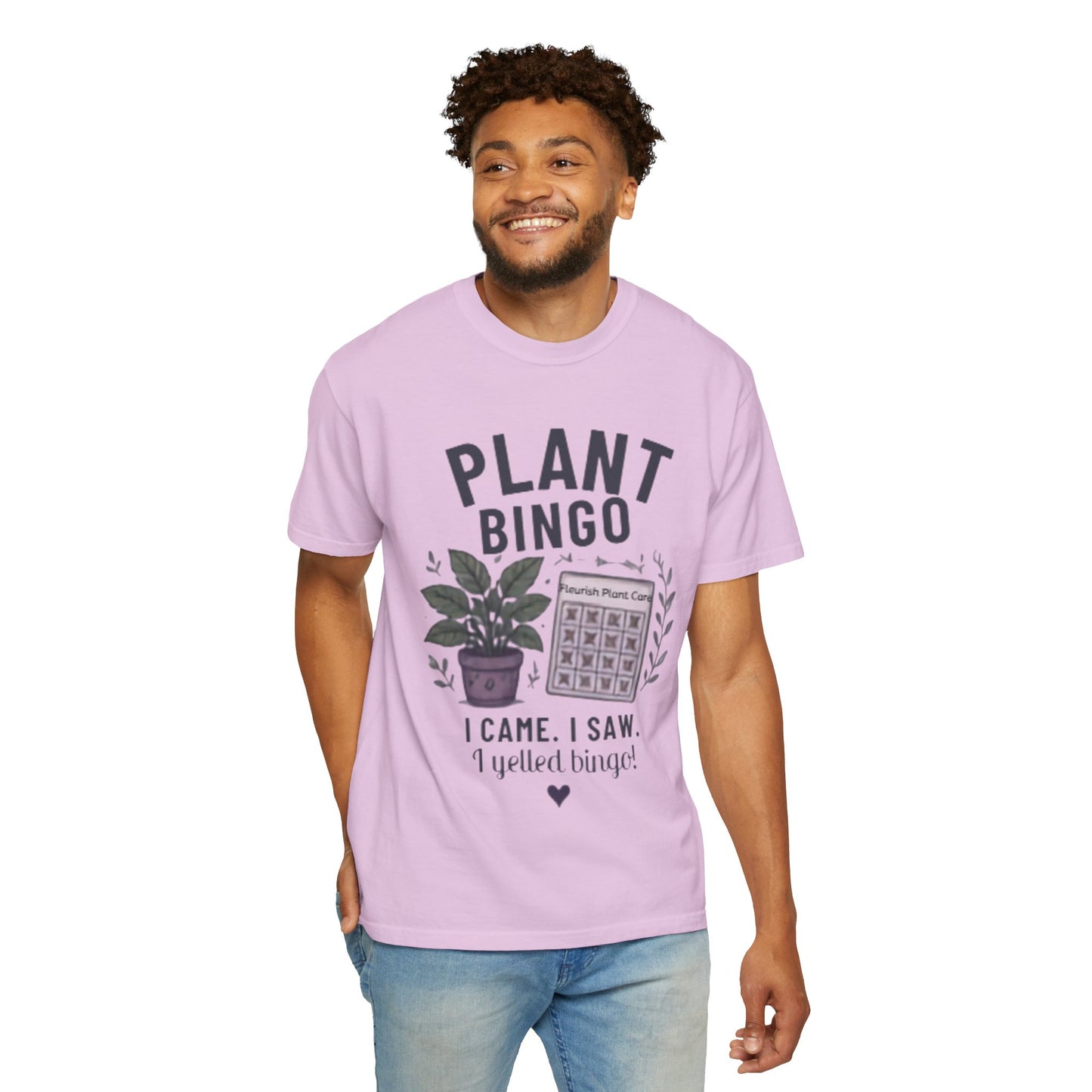 Plant Bingo T-Shirt — I Yelled Bingo!