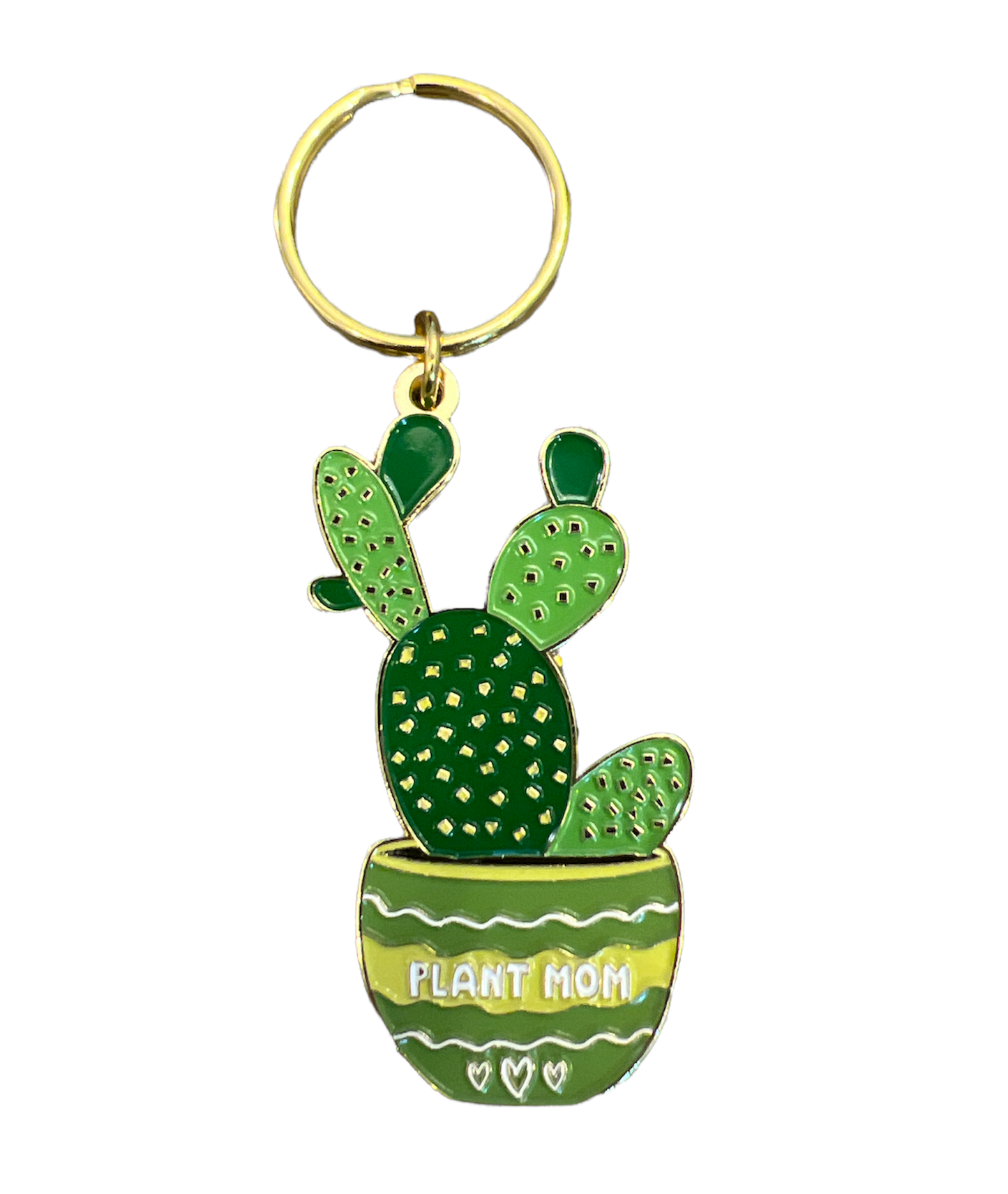 Plant Mom Keychain