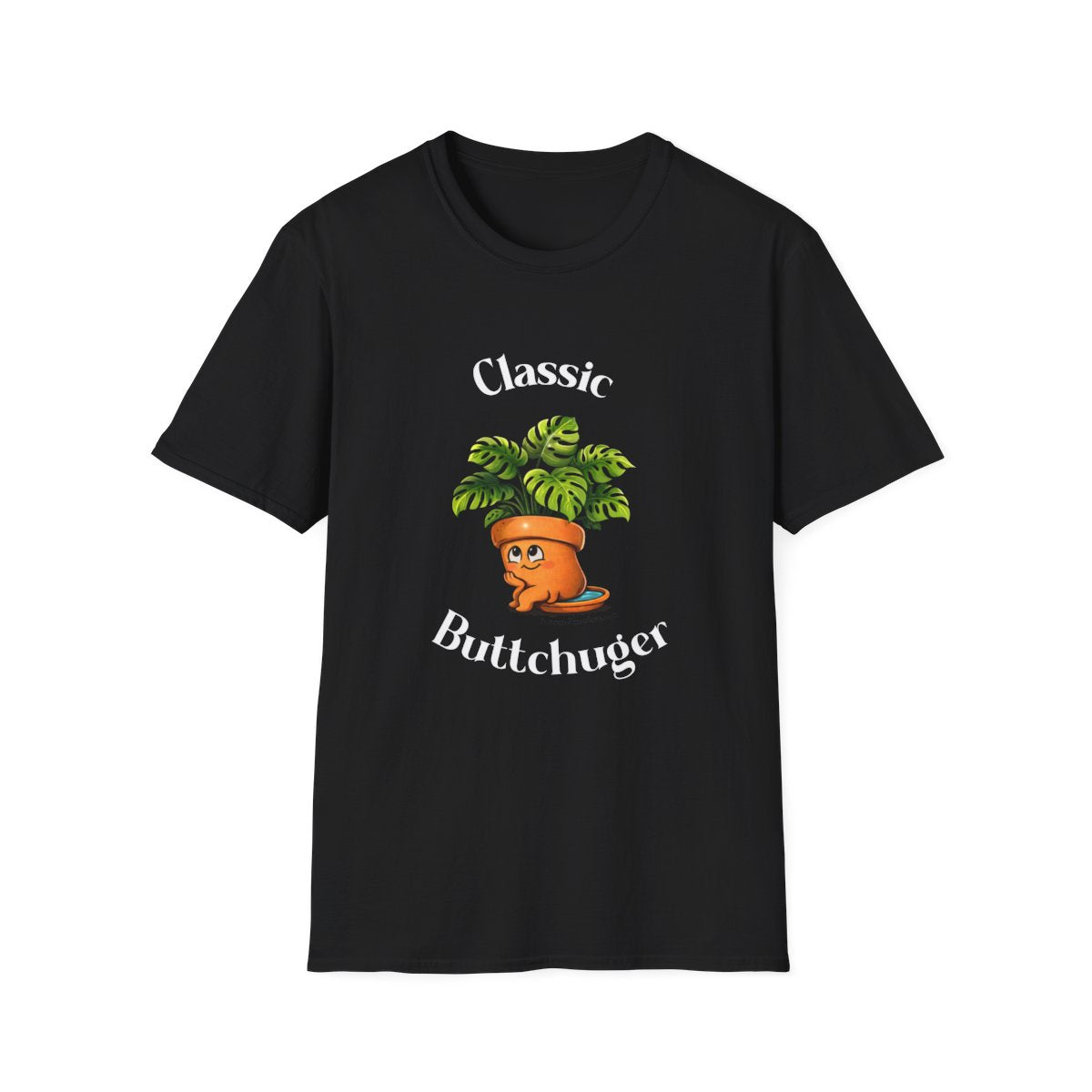 Classic Buttchugger Plant Lover Tee