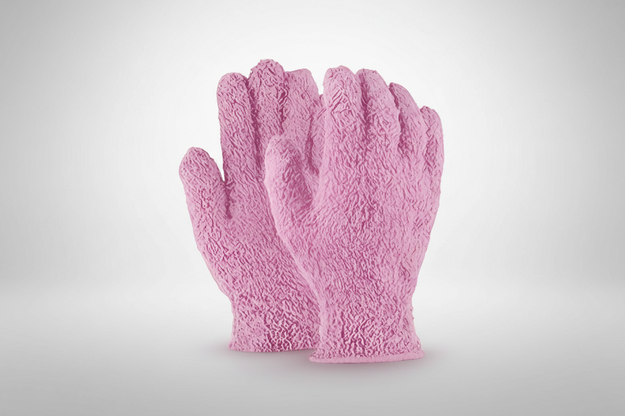 Microfiber Plant-Cleaning Gloves
