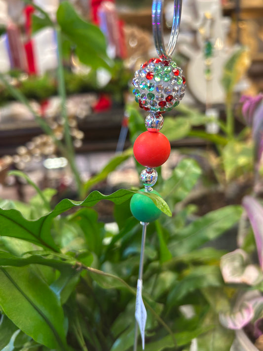 Christmas Plant Jewelry – Holiday Sparkle for Your Houseplants 🌱✨