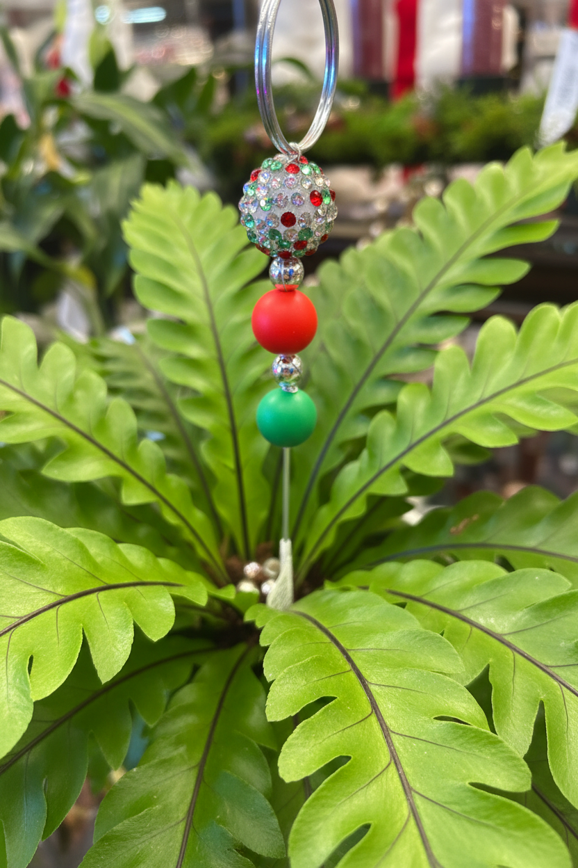 Christmas Plant Jewelry β Holiday Sparkle for Your Houseplants π±β¨
