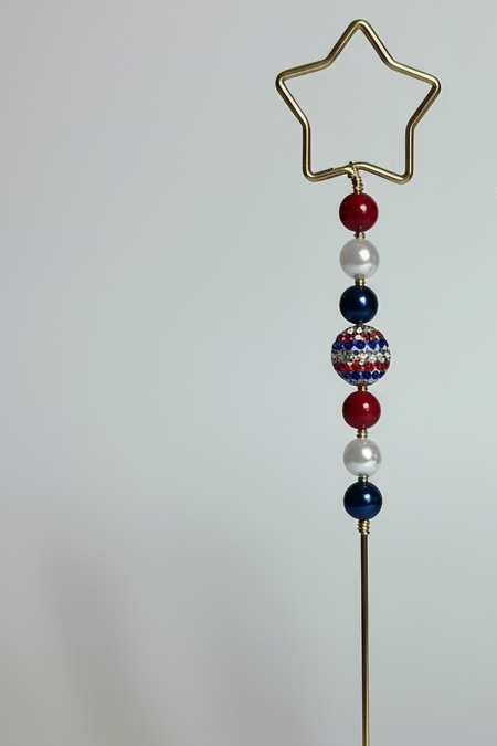 Star Plant Jewelry Stake