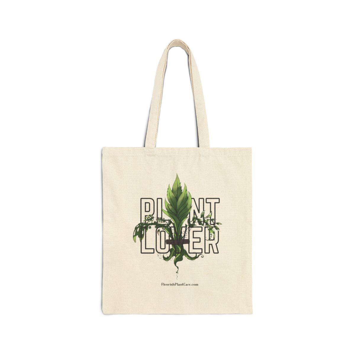 Plant Lover Canvas Tote Bag