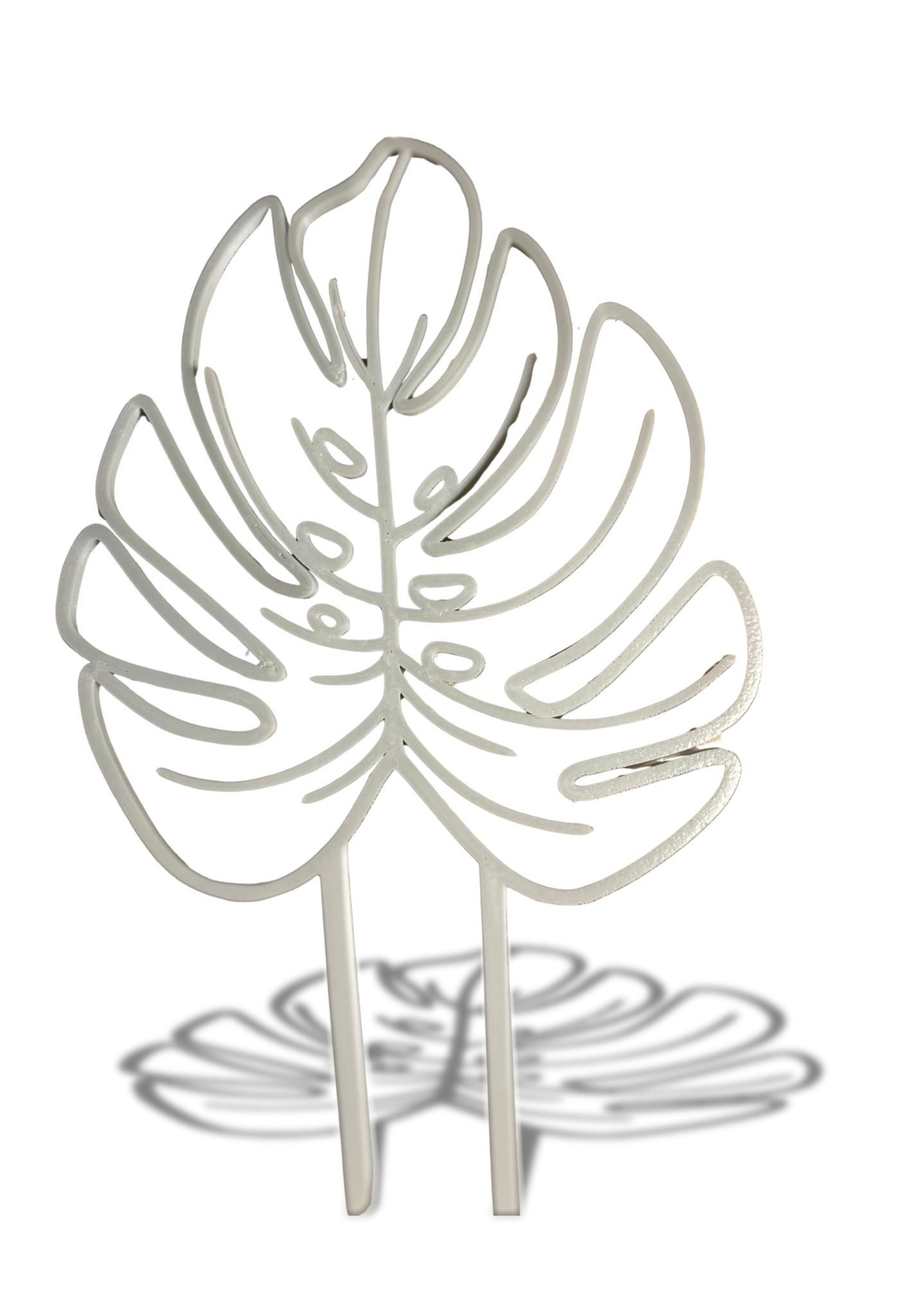 Monstera Leaf Houseplant Trellis