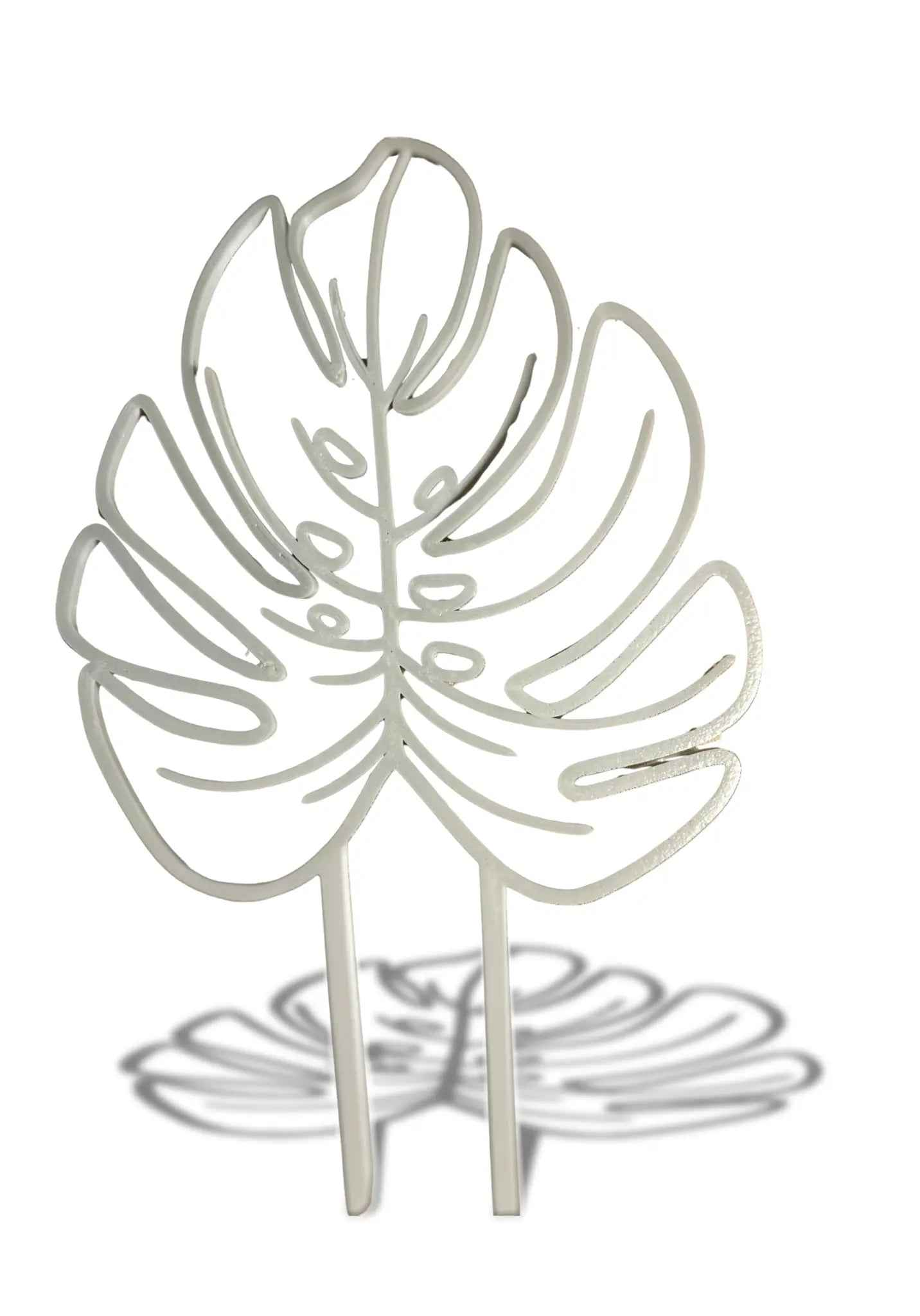 Monstera Leaf Houseplant Trellis