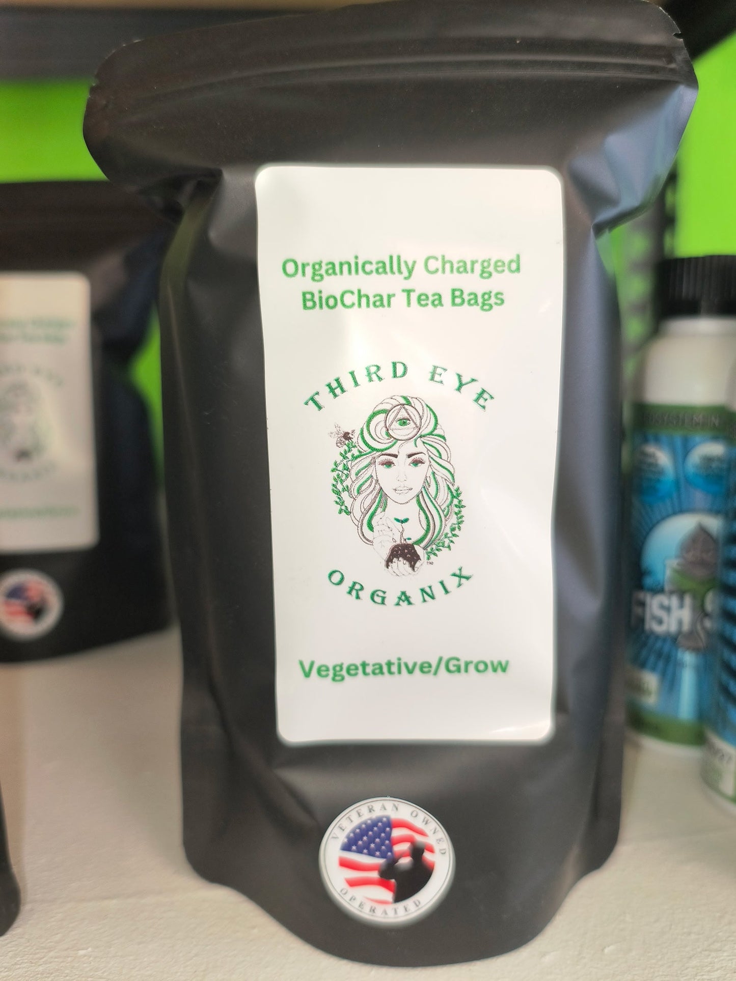 Organic Biochar Plant Teas Vegetative/Grow