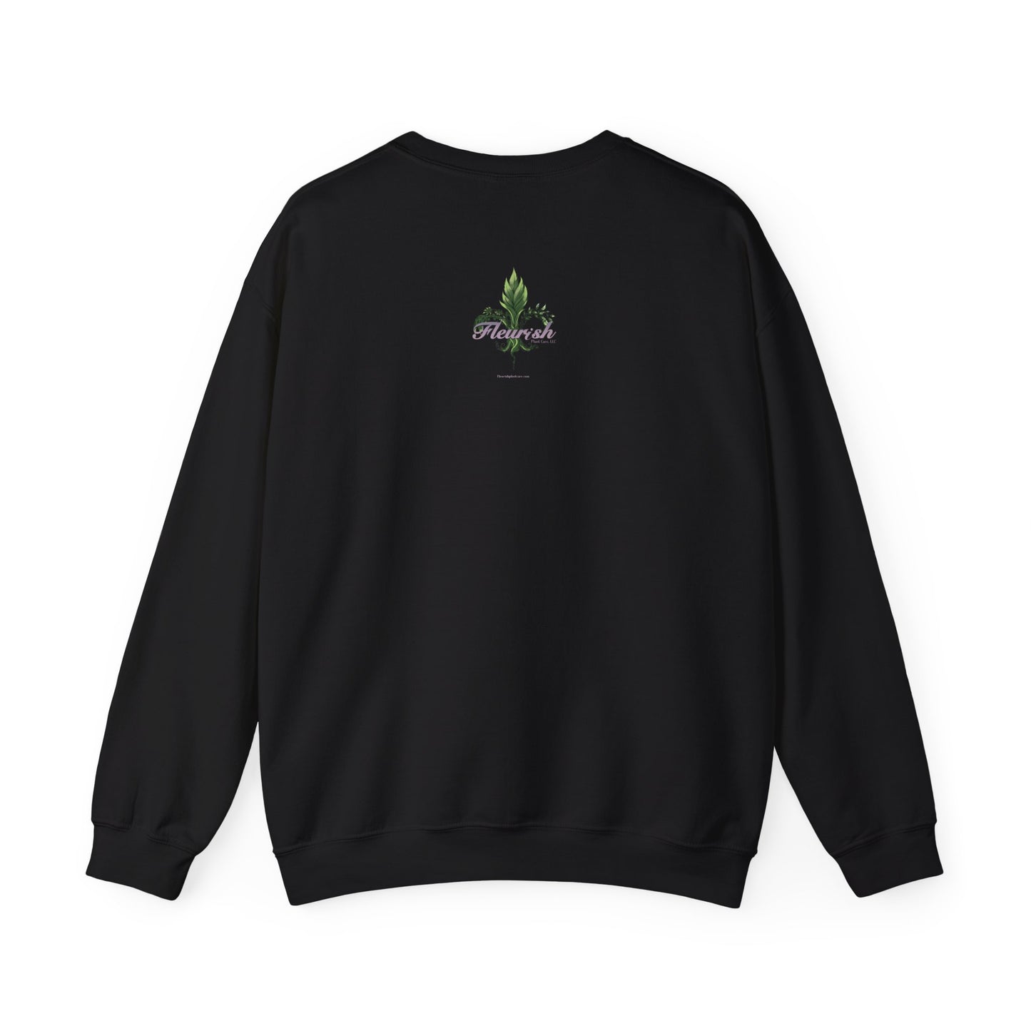 Keep Fleurishing™ Double-Sided Sweatshirt