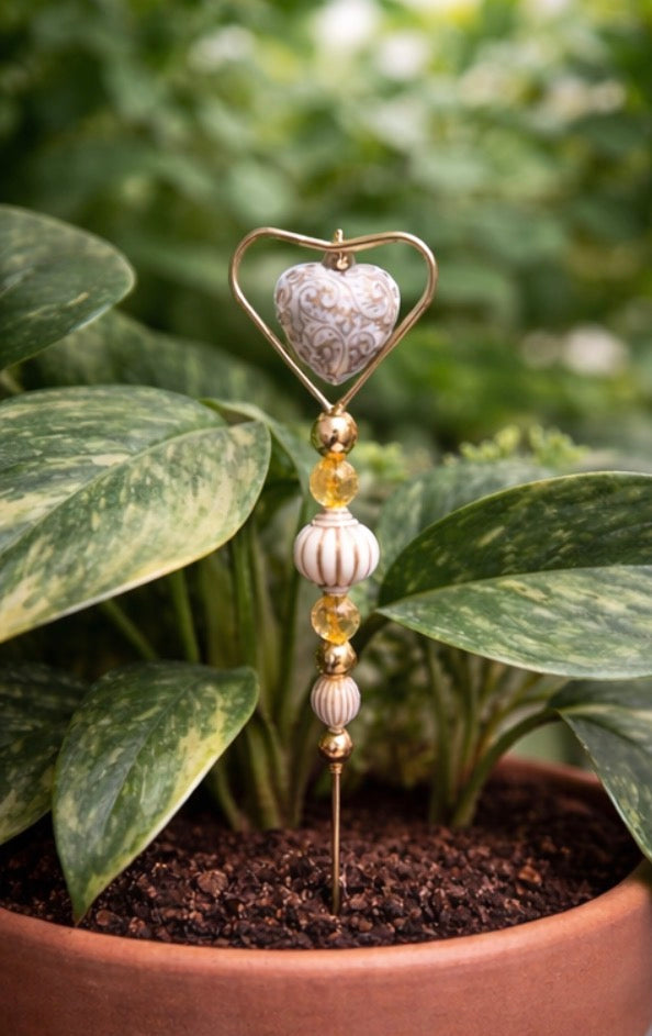 Classic Elegance Plant Jewelry Stake