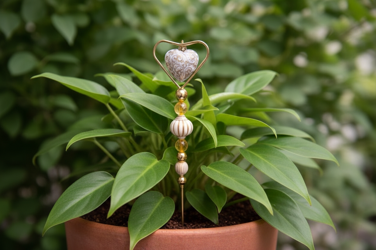 Classic Elegance Plant Jewelry Stake
