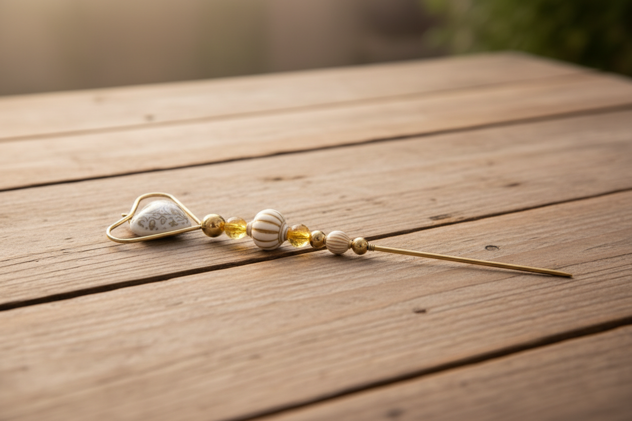 Classic Elegance Plant Jewelry Stake