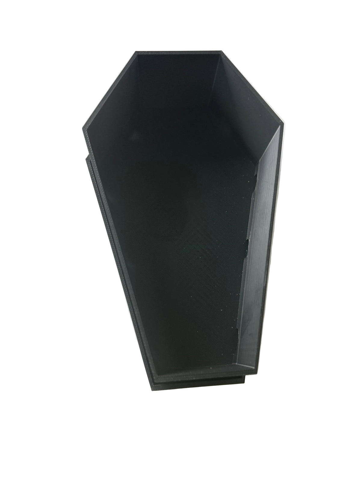 Spooky Coffin Planter