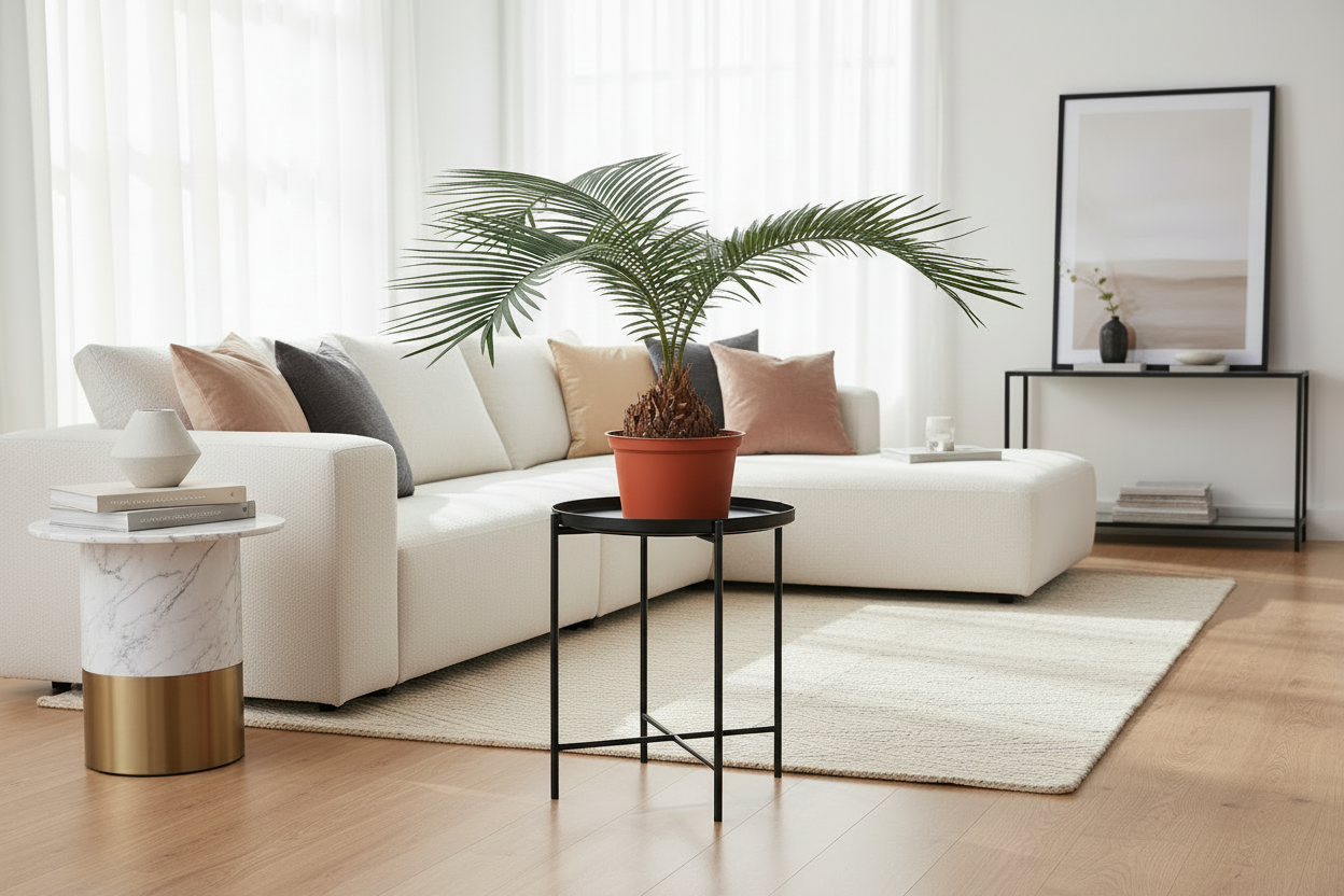 Sago Palm - In 6" Pot