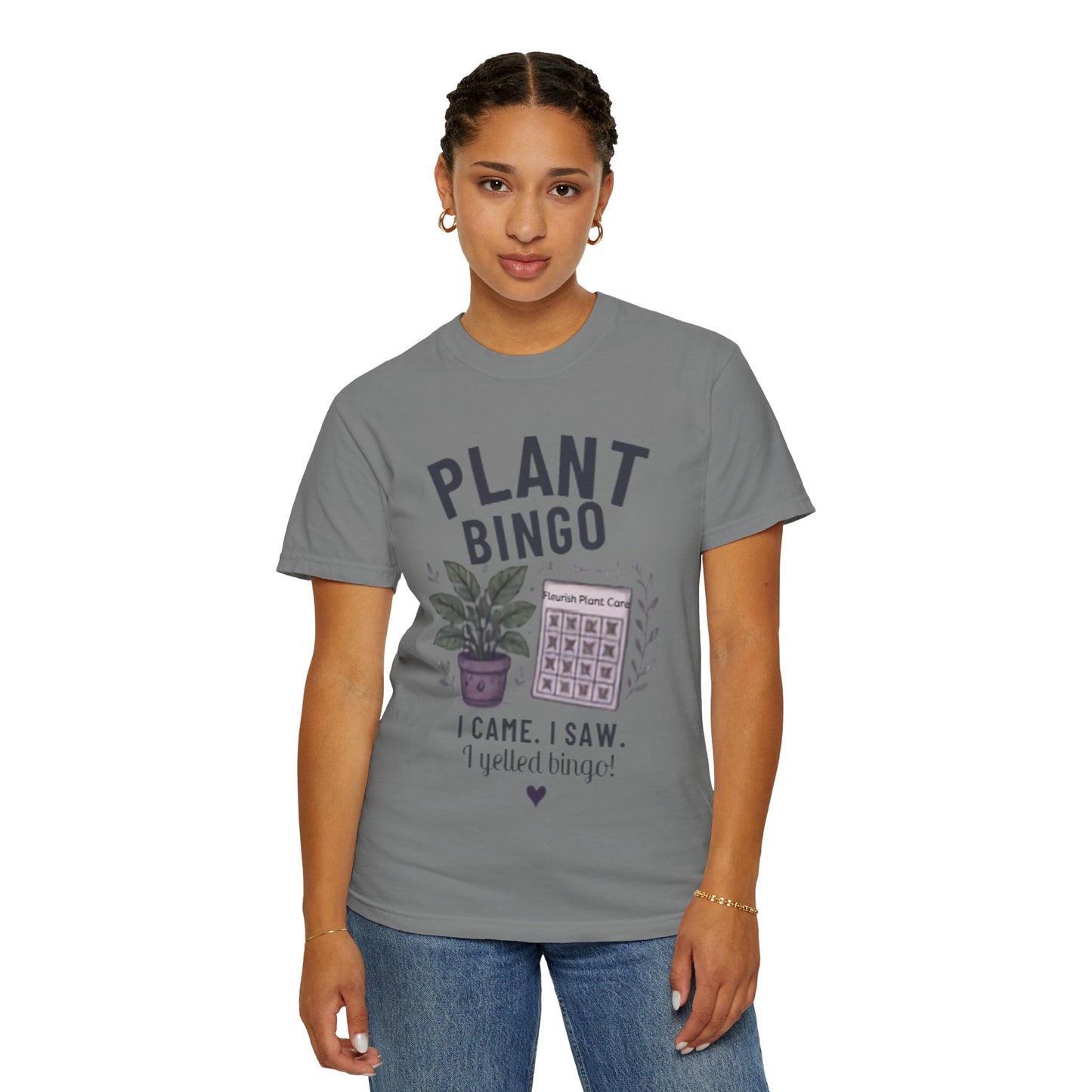 Plant Bingo T-Shirt — I Yelled Bingo!