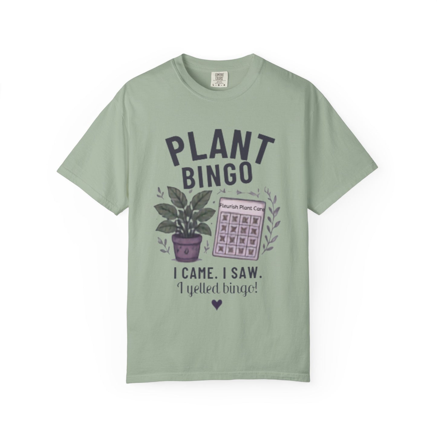 Plant Bingo T-Shirt — I Yelled Bingo!