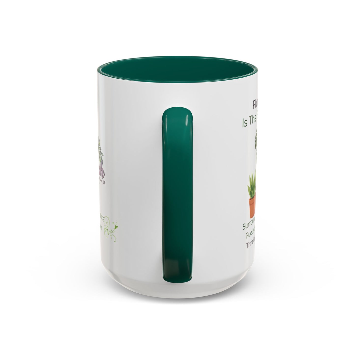 Accent Color Ceramic Mug (11oz, 15oz)