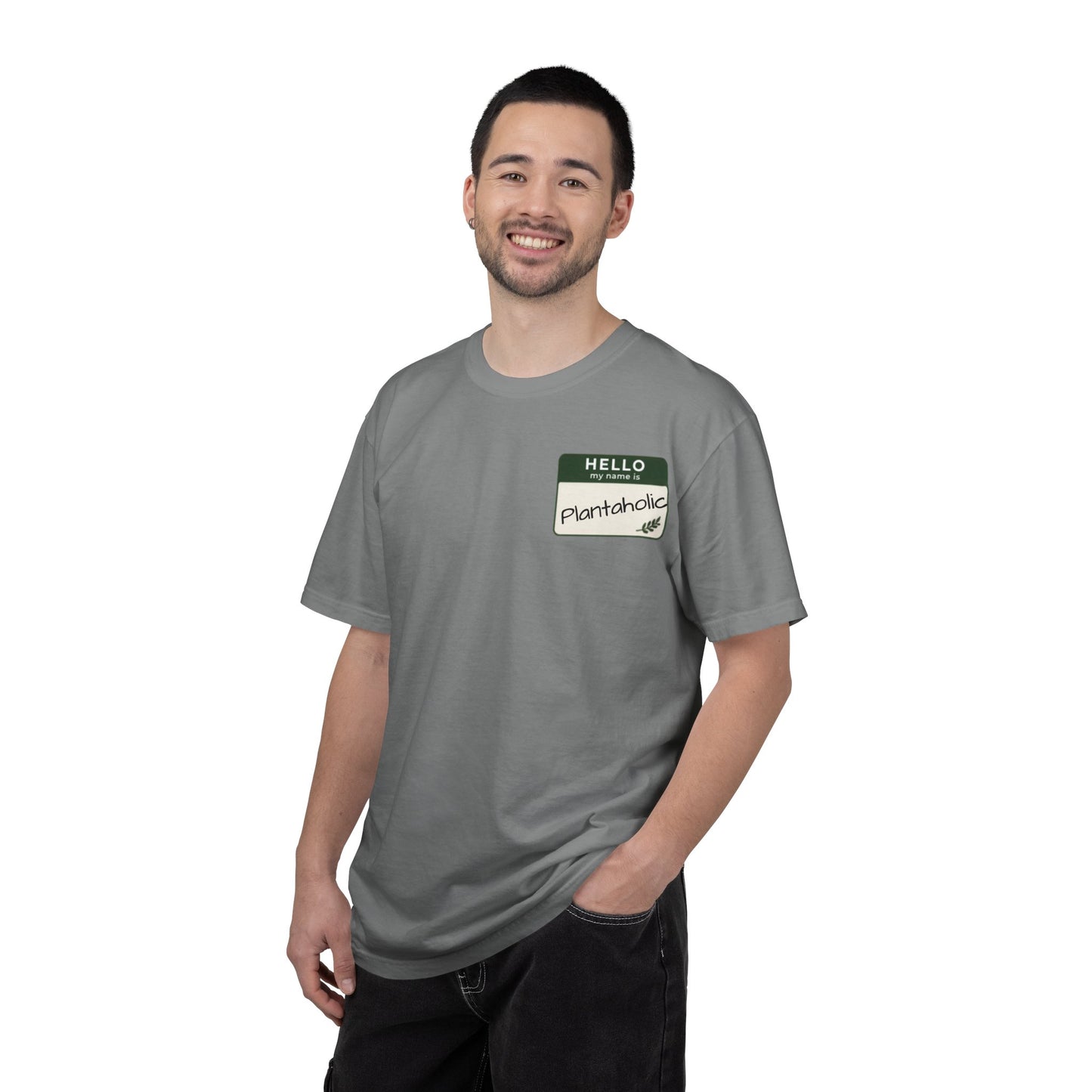 Fleurishing Certified Plantaholic Comfort Colors T-Shirt