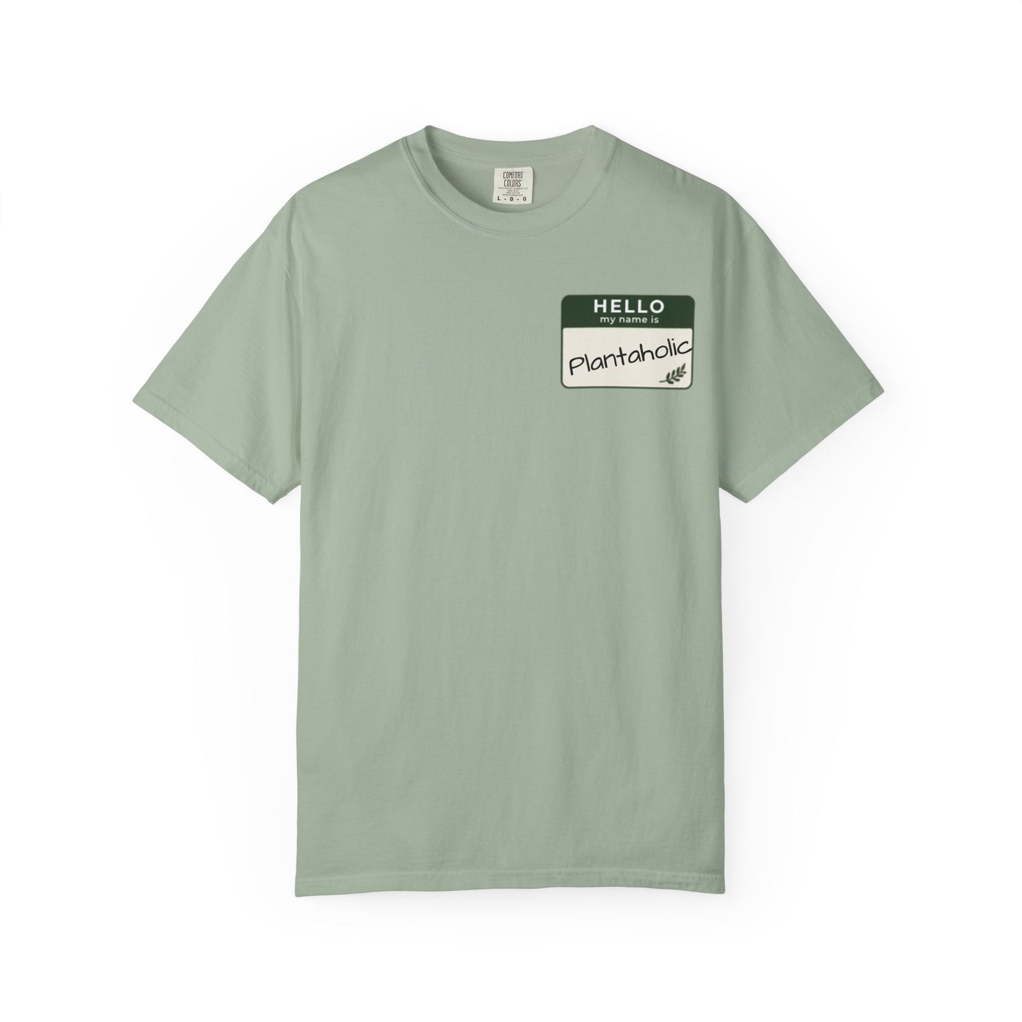 Fleurishing Certified Plantaholic Comfort Colors T-Shirt