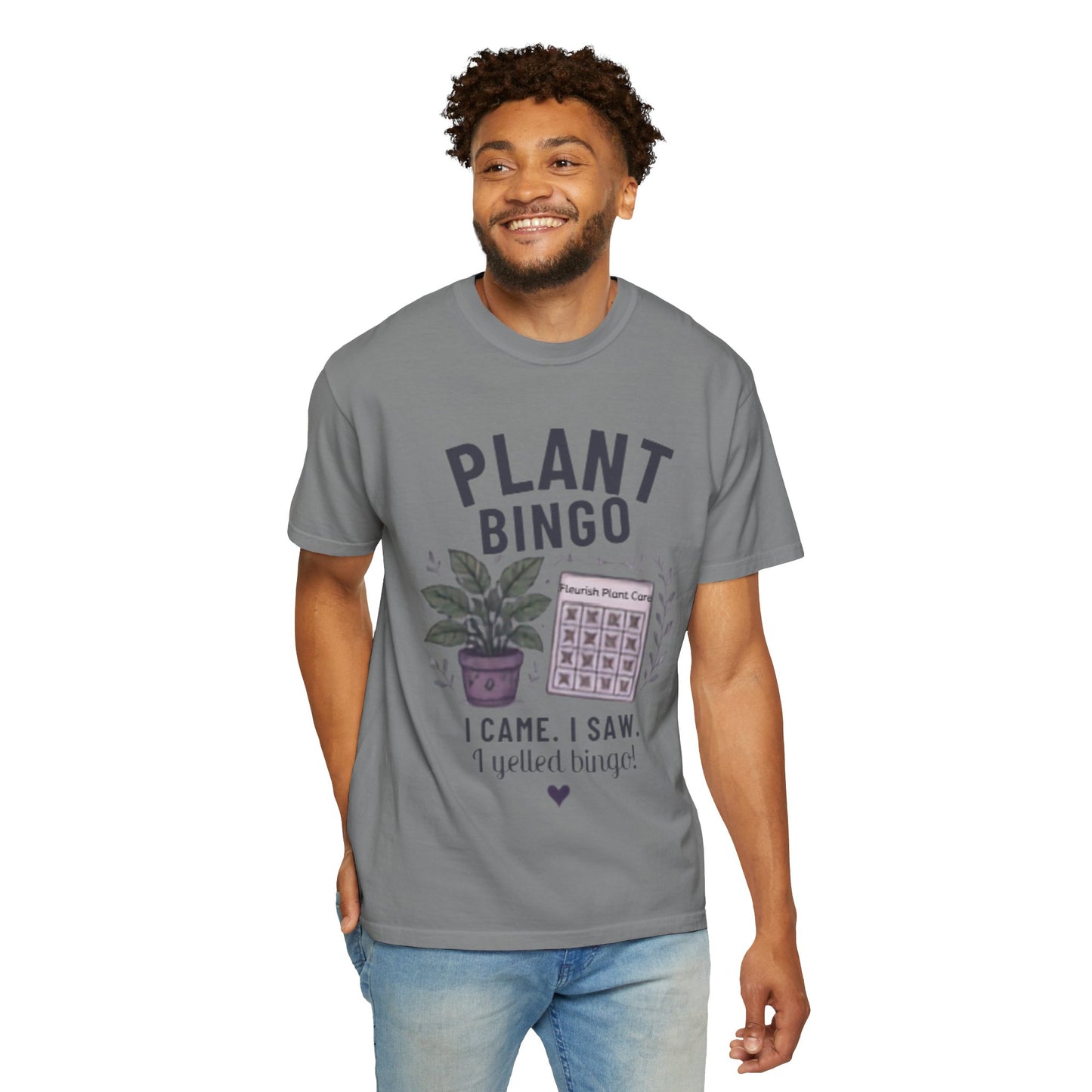 Plant Bingo T-Shirt — I Yelled Bingo!