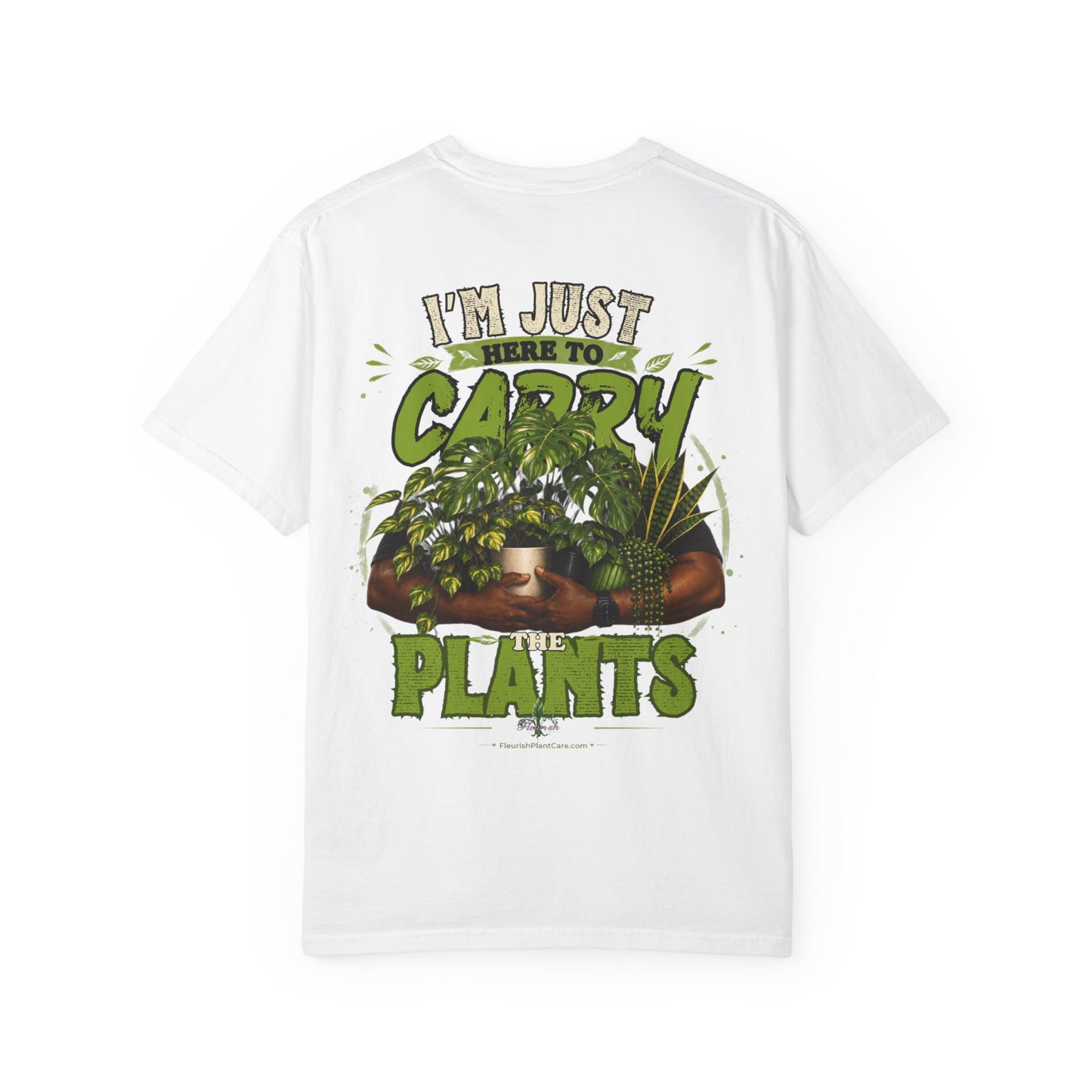 To Carry The Plants Model 2