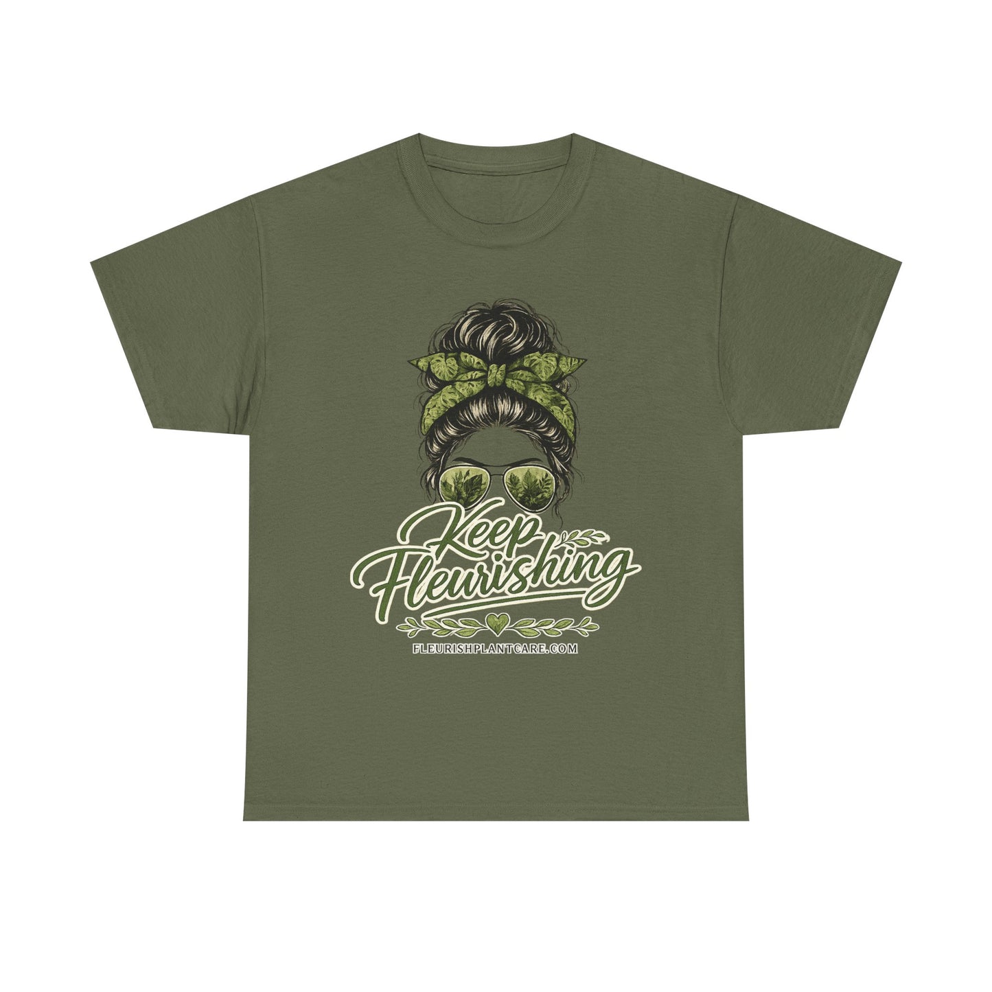 Keep Fleurishing T-Shirt