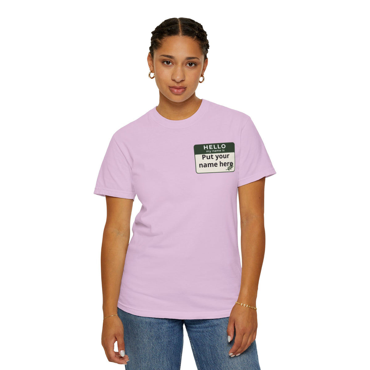Personalized Plantaholic T-Shirt