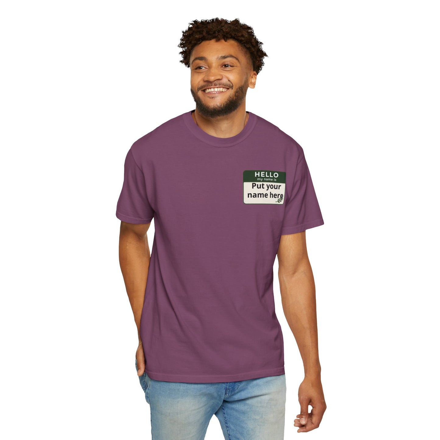 Personalized Plantaholic T-Shirt