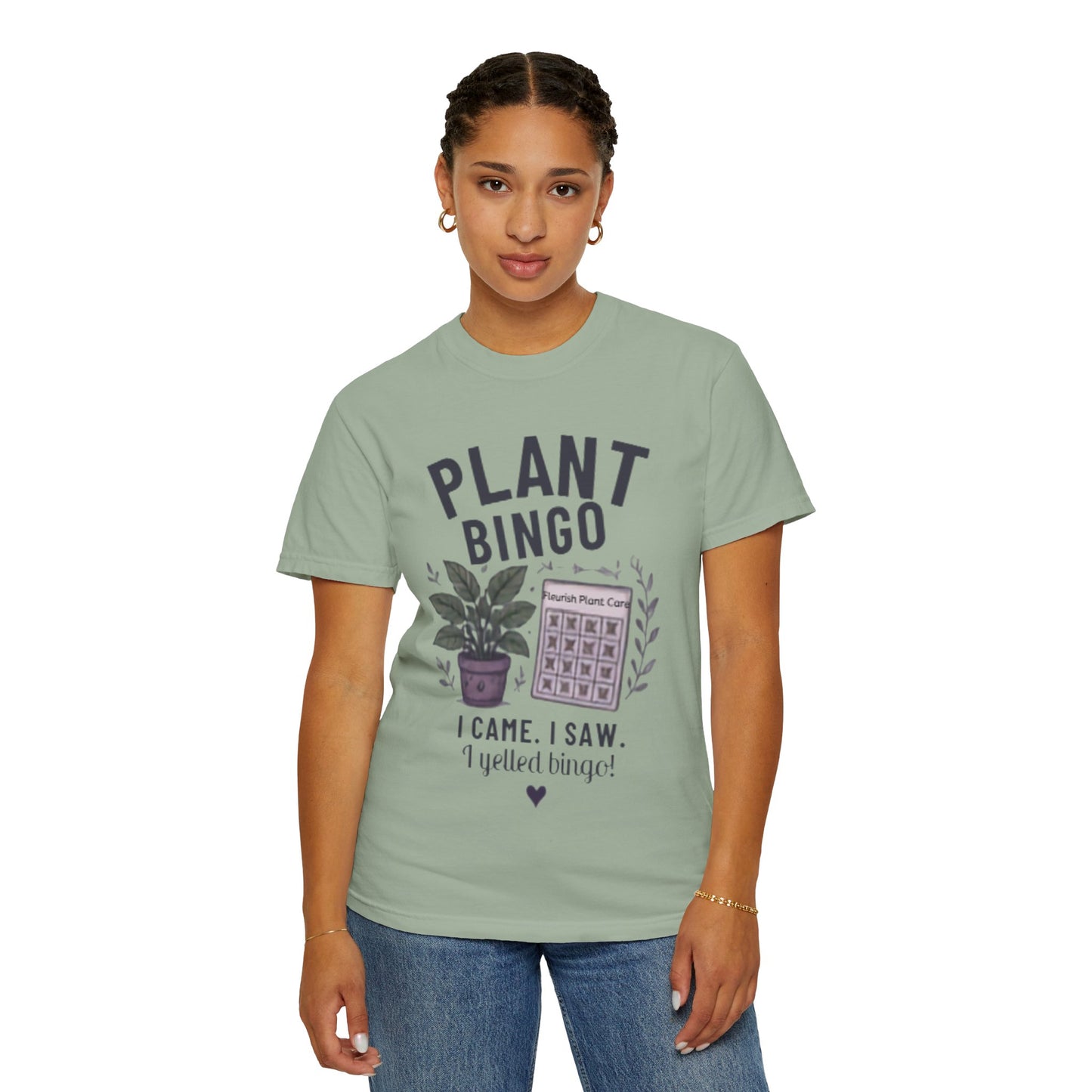 Plant Bingo T-Shirt — I Yelled Bingo!