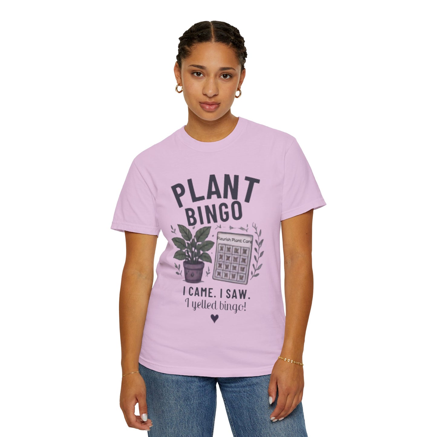 Plant Bingo T-Shirt — I Yelled Bingo!