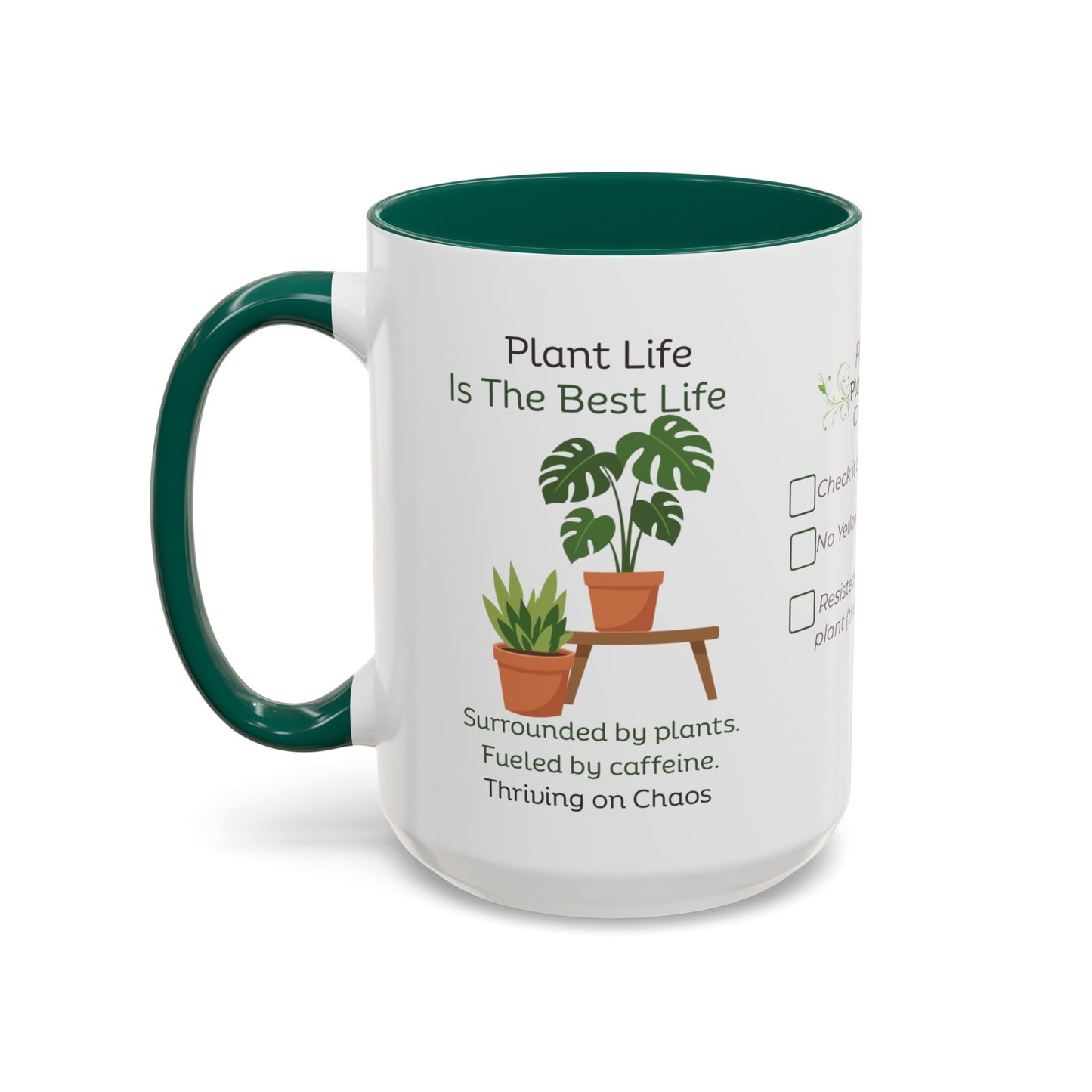 Accent Color Ceramic Mug (11oz, 15oz)