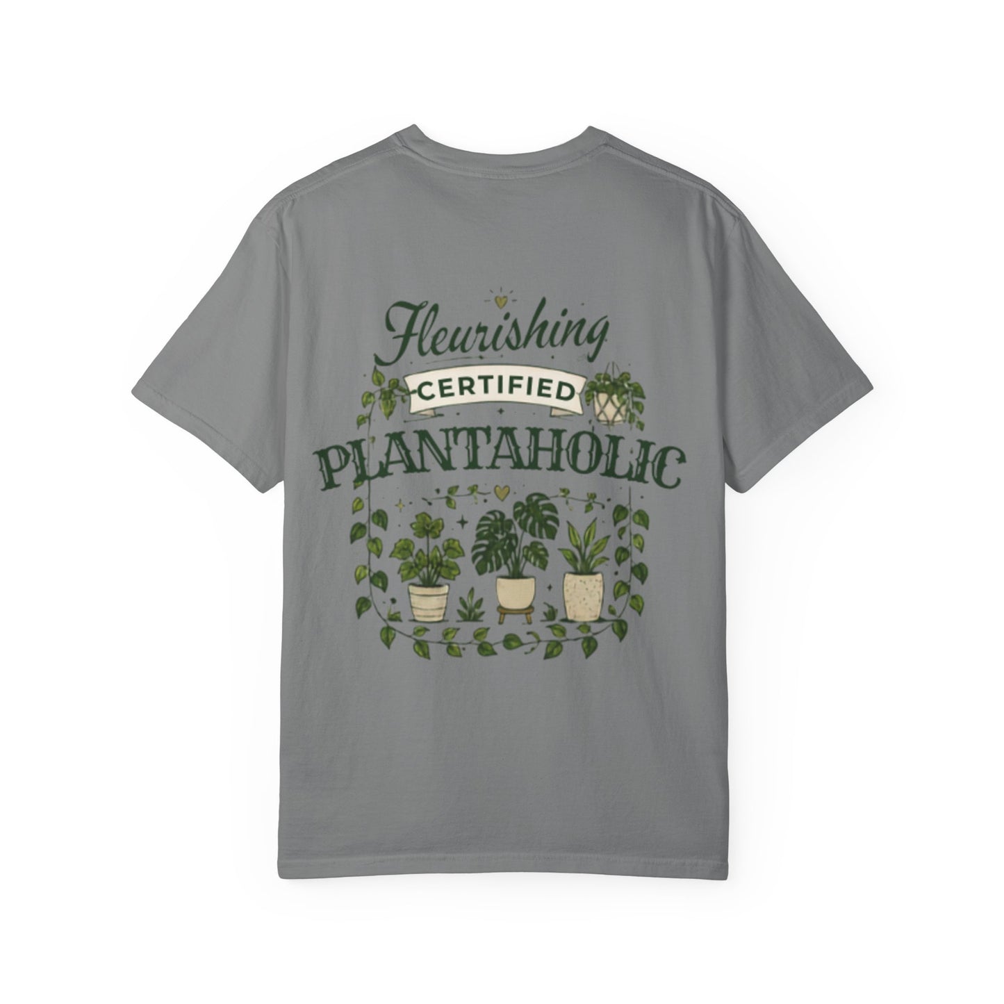Personalized Plantaholic T-Shirt