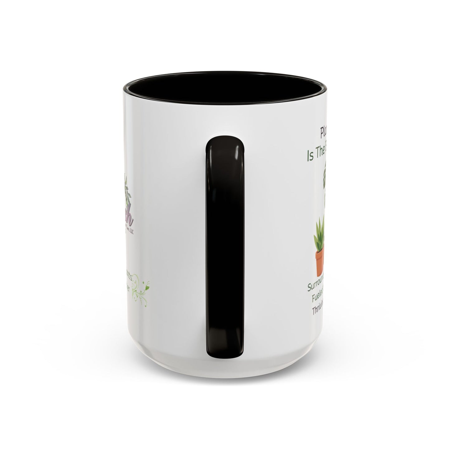 Accent Color Ceramic Mug (11oz, 15oz)