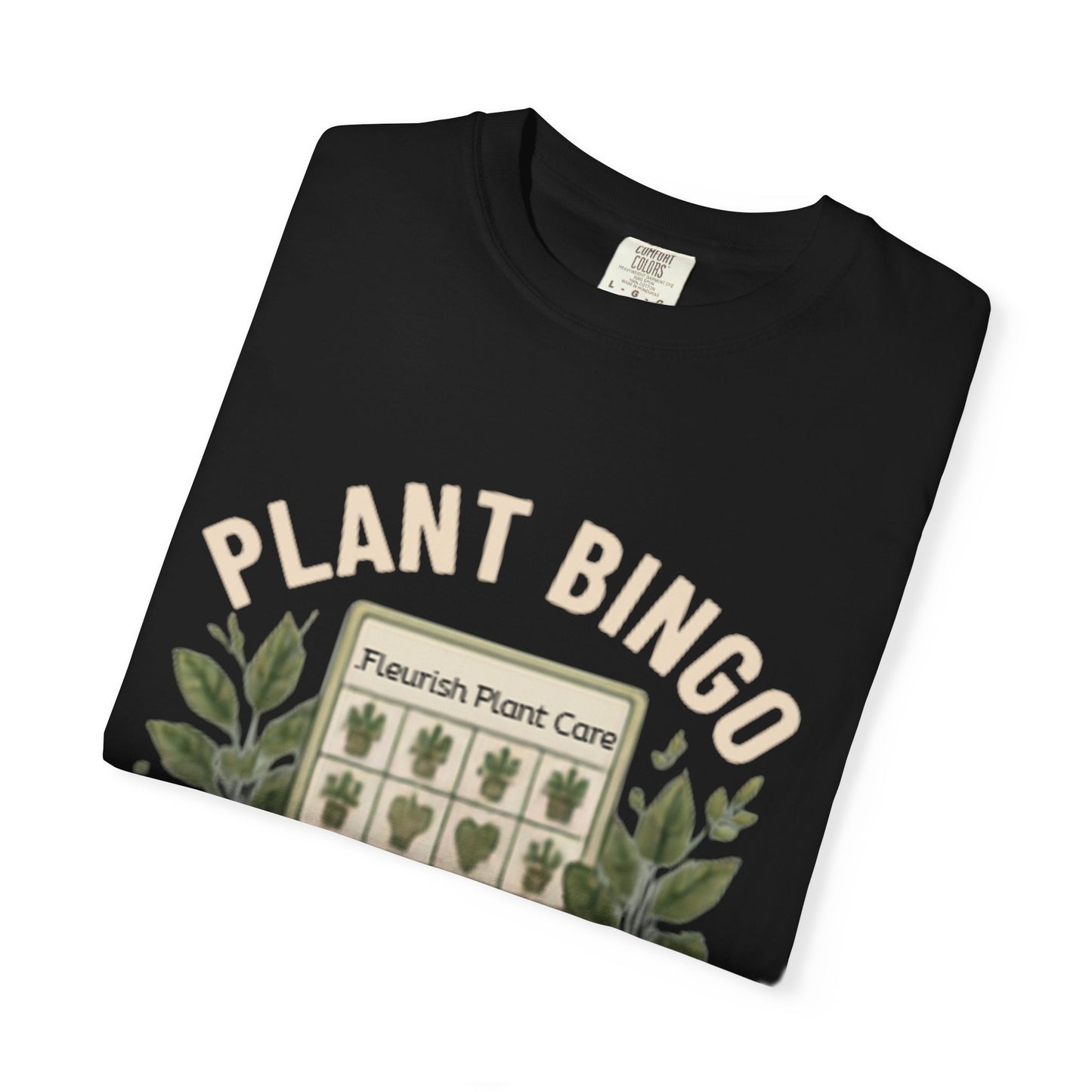 Plant Bingo T‑Shirt — “May the Best Plant Parent Win!” Plant Lover Tee