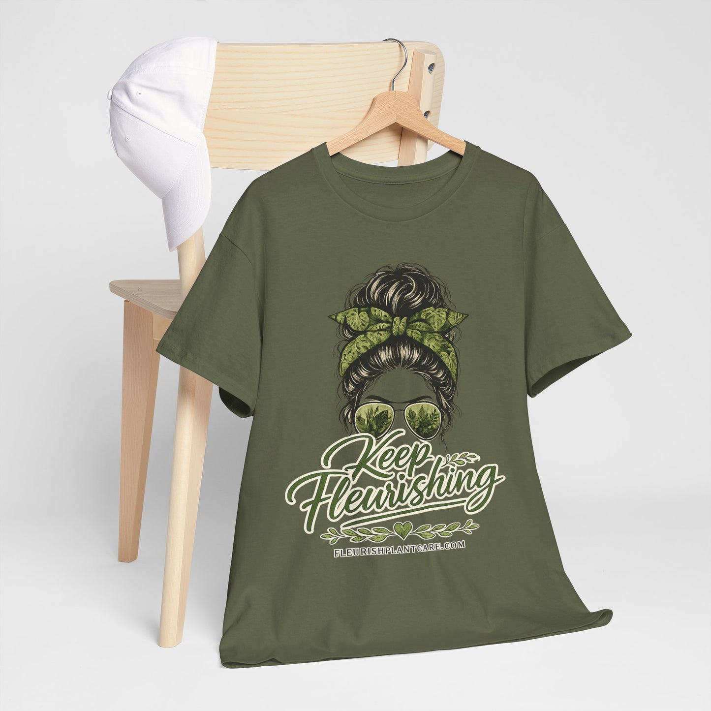 Keep Fleurishing T-Shirt