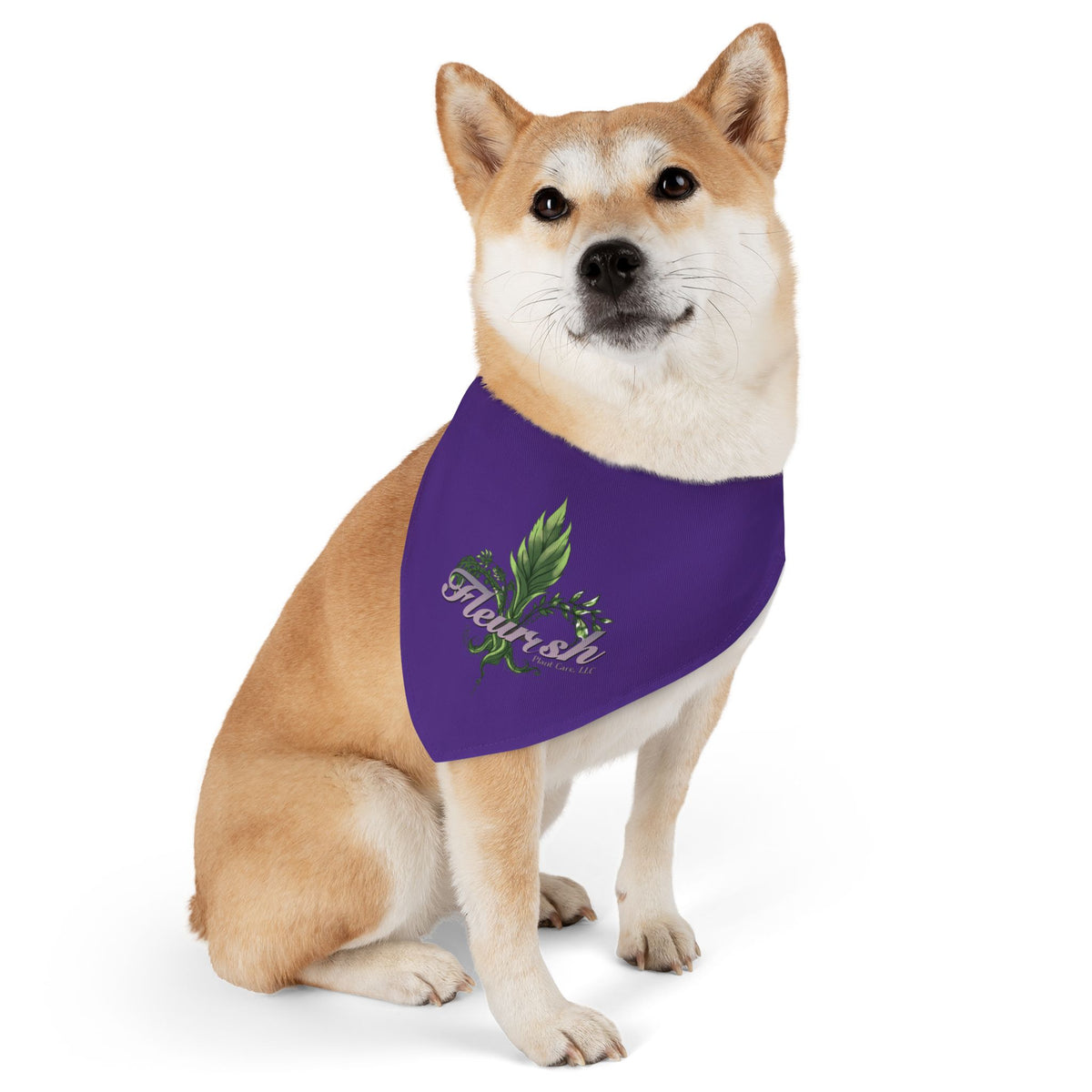 Fleurish Pet Bandana Collar