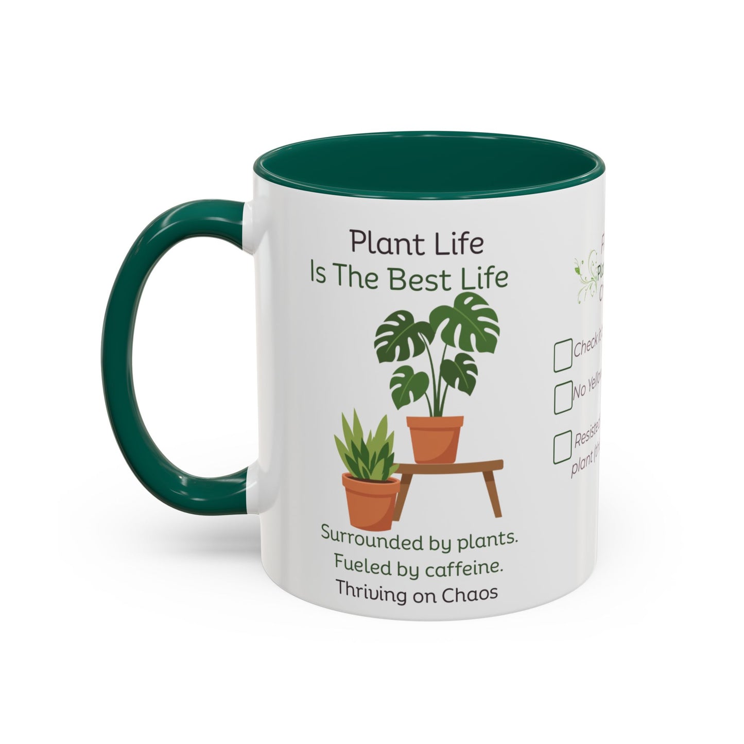 Accent Color Ceramic Mug (11oz, 15oz)