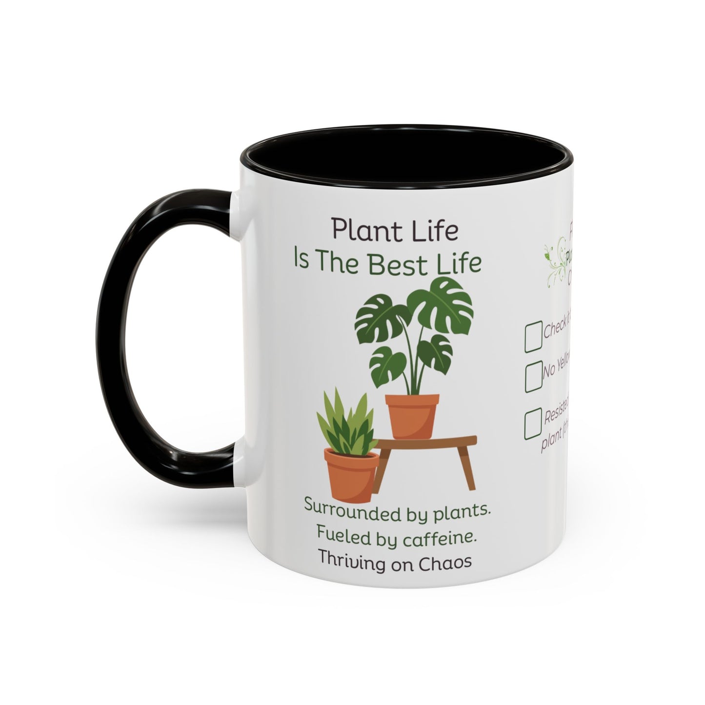 Accent Color Ceramic Mug (11oz, 15oz)