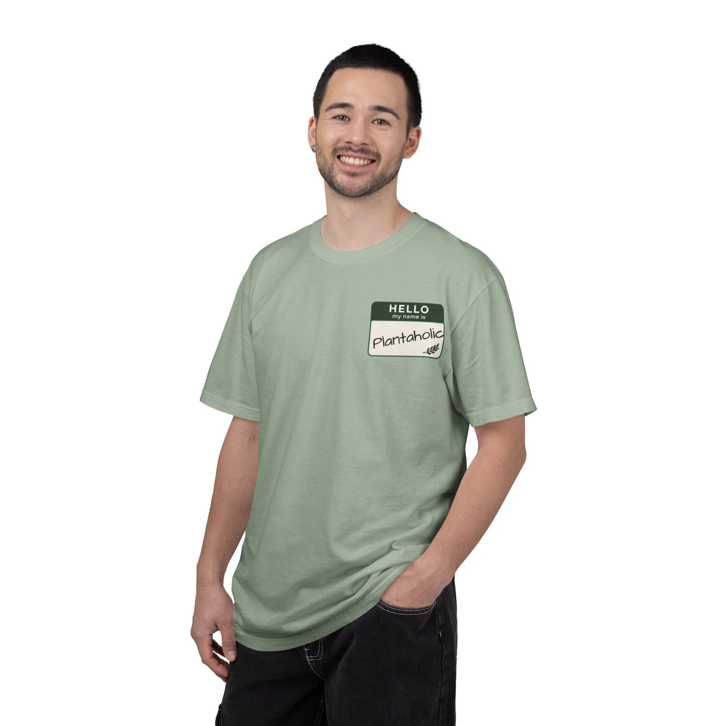 Fleurishing Certified Plantaholic Comfort Colors T-Shirt