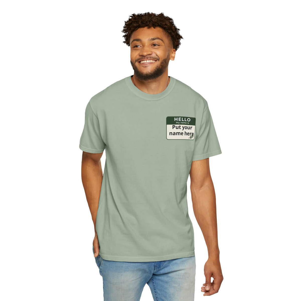 Personalized Plantaholic T-Shirt