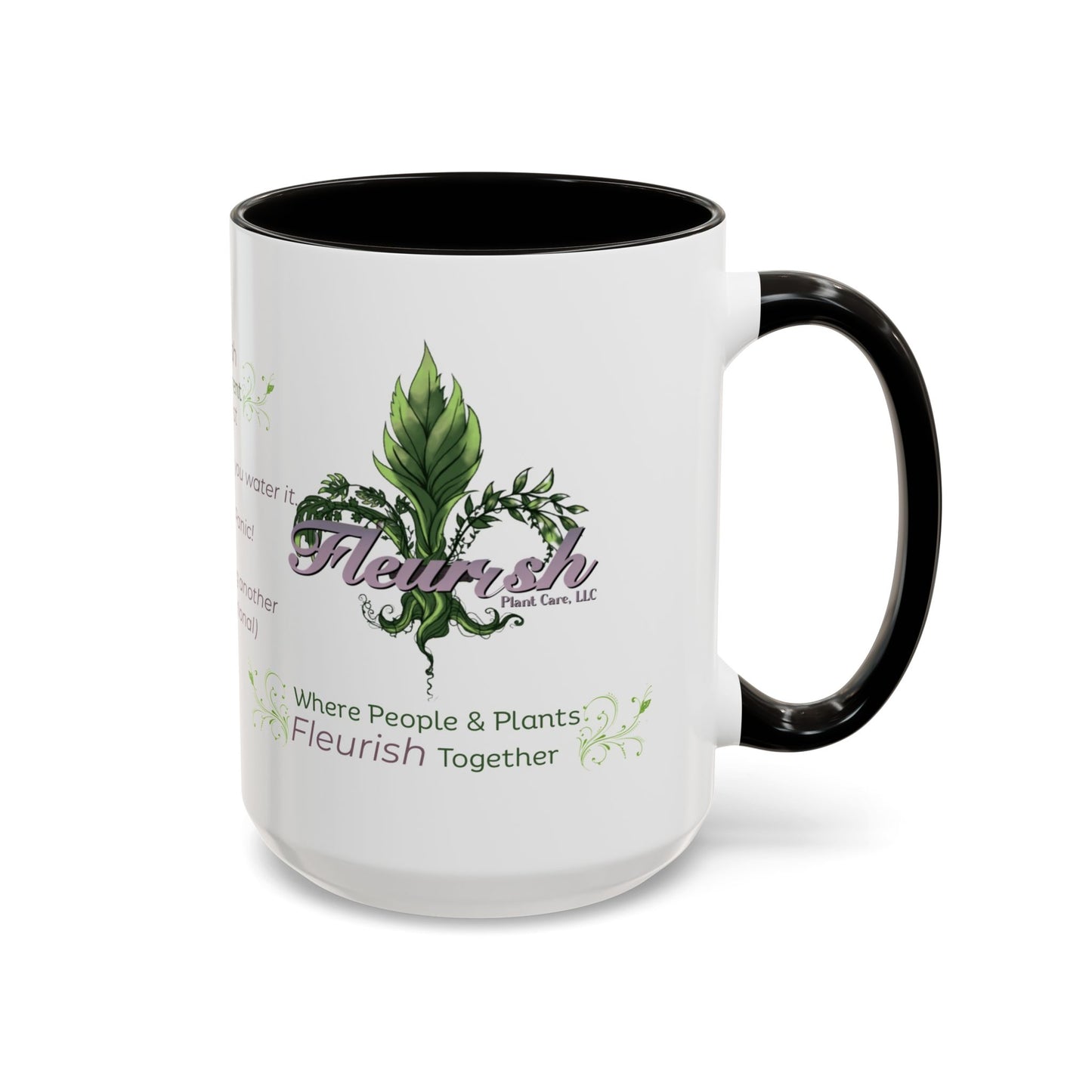 Accent Color Ceramic Mug (11oz, 15oz)