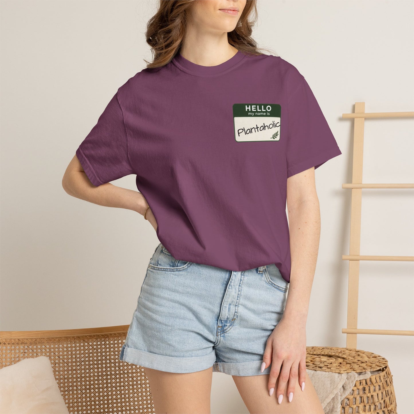 Fleurishing Certified Plantaholic Comfort Colors T-Shirt