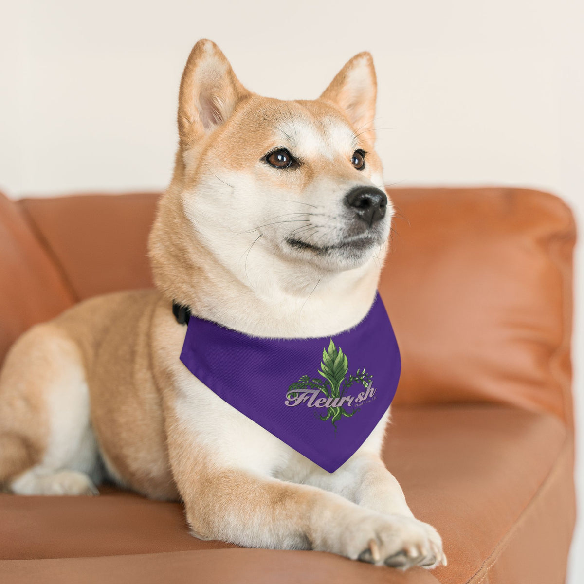Fleurish Pet Bandana Collar