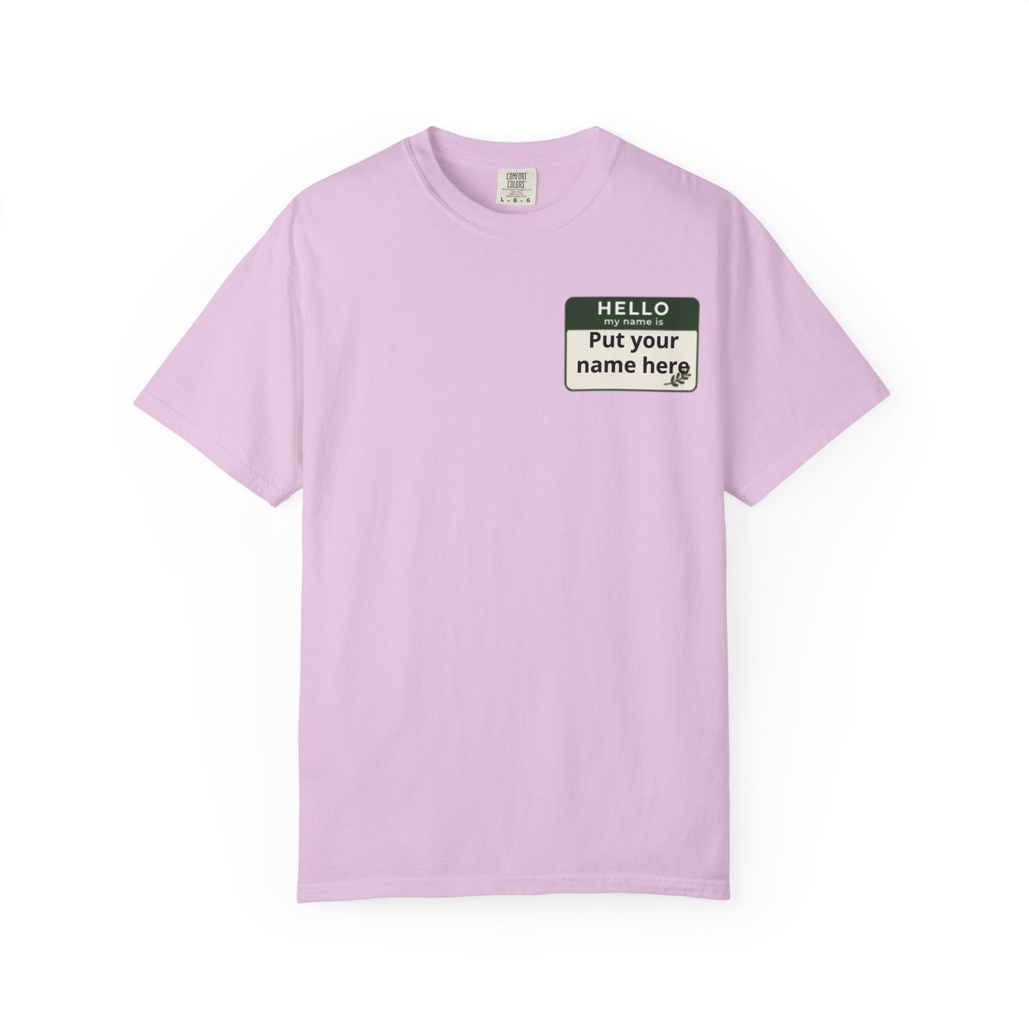 Personalized Plantaholic T-Shirt