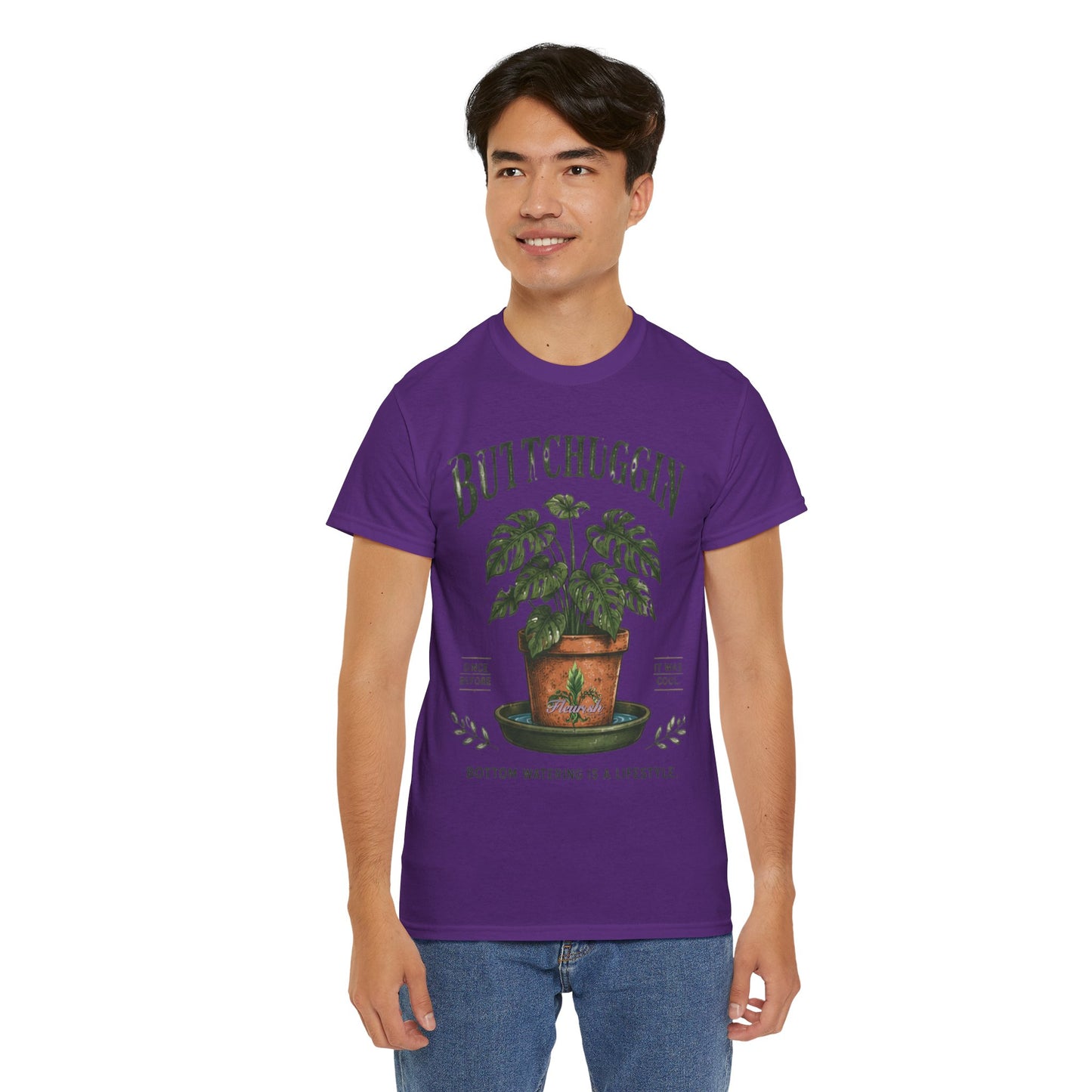 Buttchuggin' T-Shirt (Vintage Style)