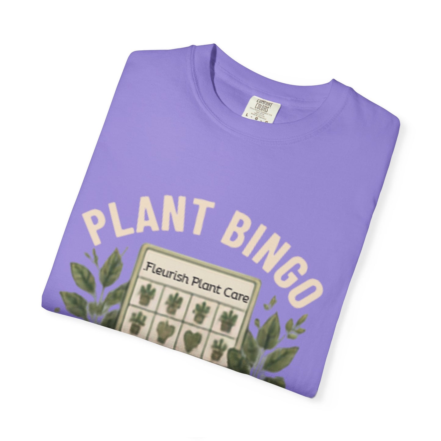 Plant Bingo T‑Shirt — “May the Best Plant Parent Win!” Plant Lover Tee