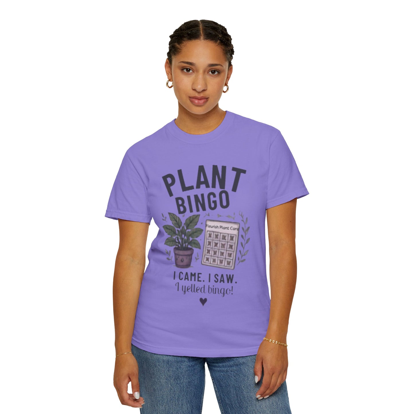 Plant Bingo T-Shirt — I Yelled Bingo!