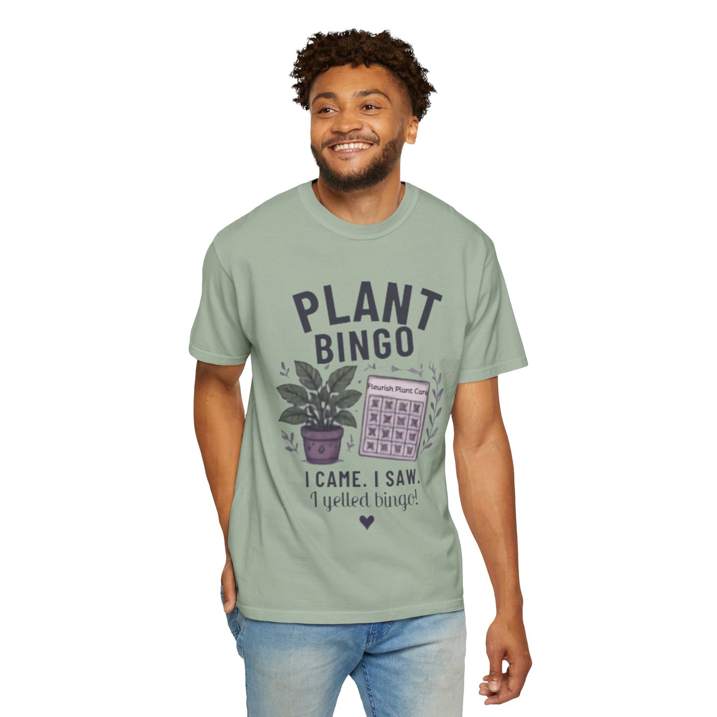 Plant Bingo T-Shirt — I Yelled Bingo!